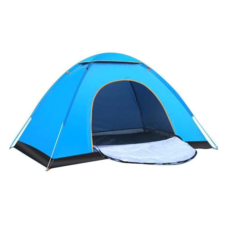 Cheap Goat Tents Automatic Camping Tent 1 2 Person Family Tent Double Protable Backpacking Setup Awning Tent Instant Outdoor Hiking Travel L H3b0   